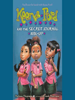 cover image of Keena Ford and the Secret Journal Mix-Up